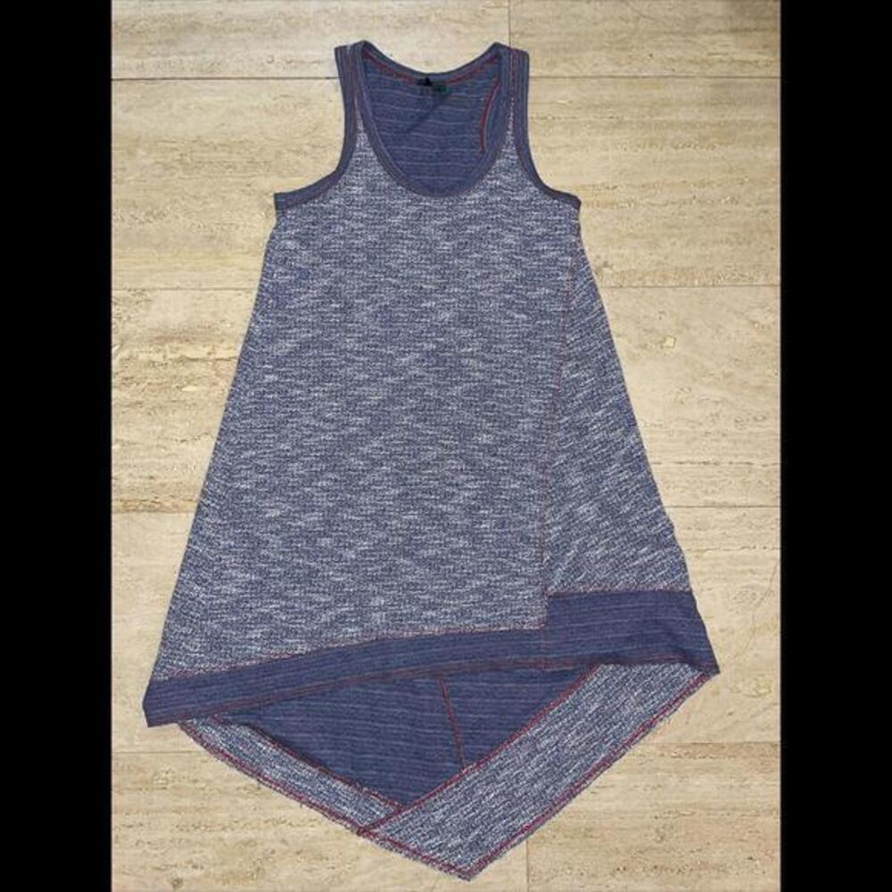 Anthropologie Left of Center Small Asymetrical Hem Sleeveless Dress